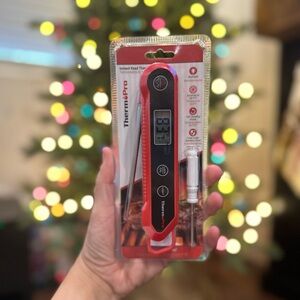 ThermoPro Instant Read Meat Thermometer Digital LCD Cooking BBQ Food Thermometer